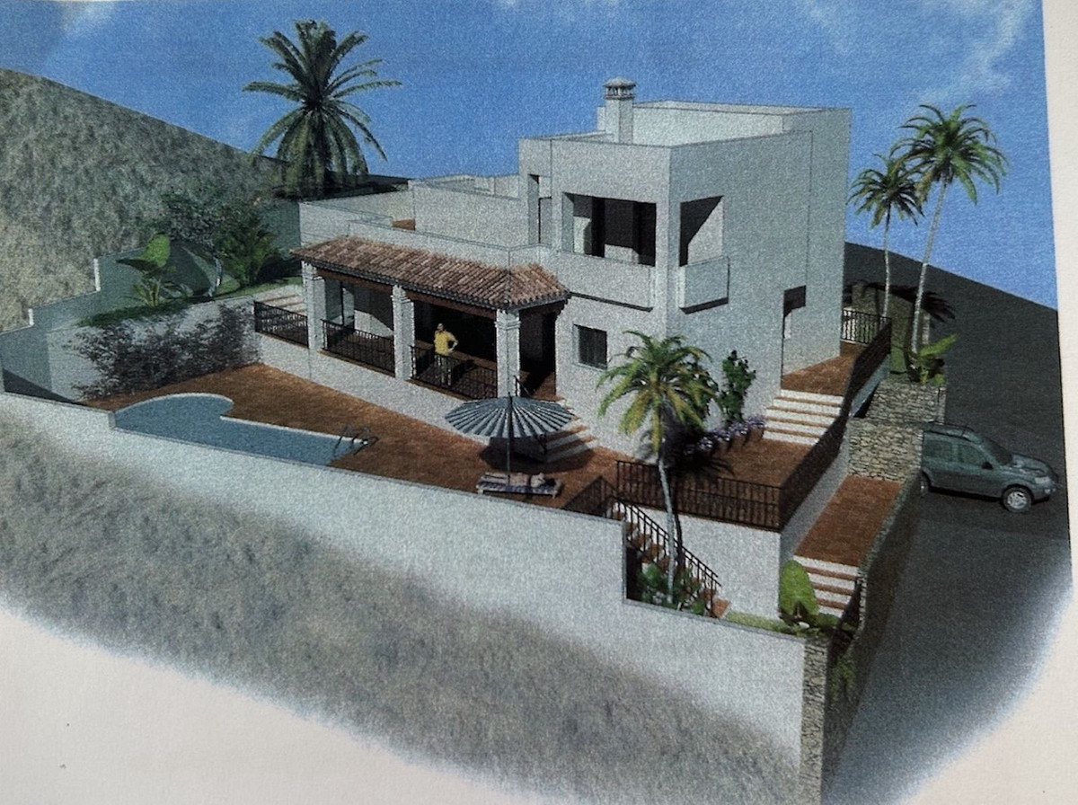 Te koop Residential Plot Costa Del Sol Torrox Costa € 275.000,-