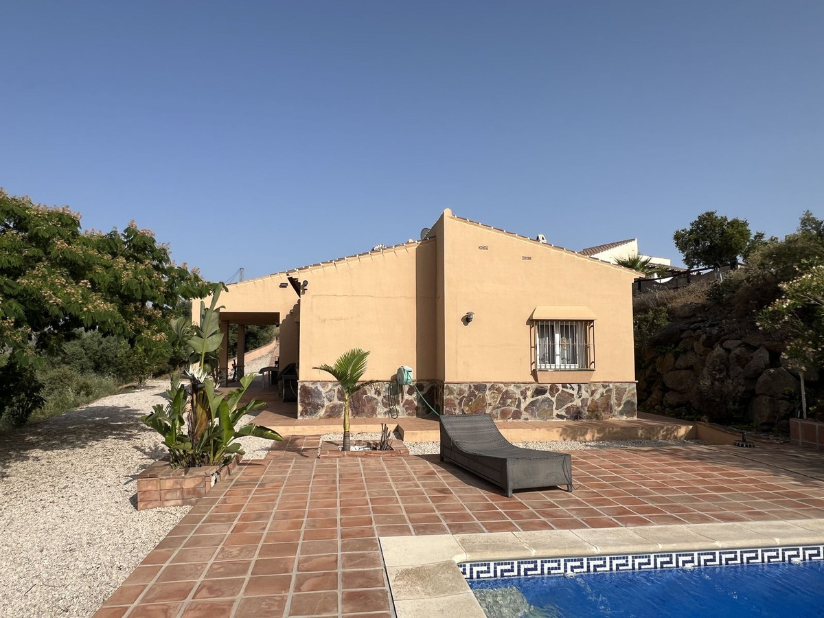 Te koop Vrijstaande Villa Costa Del Sol Canillas De Aceituno € 294.000,-