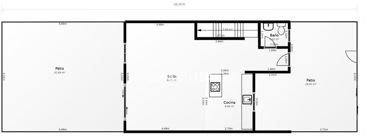 Te koop Herenhuis Costa Del Sol Benajarafe € 360.000,-