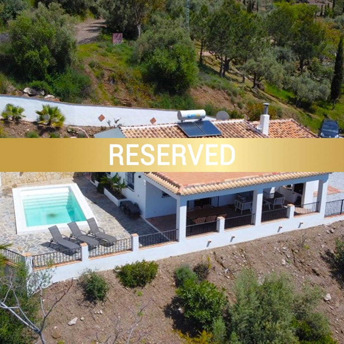 Te koop Vrijstaande Villa Costa Del Sol Cómpeta € 395.000,-