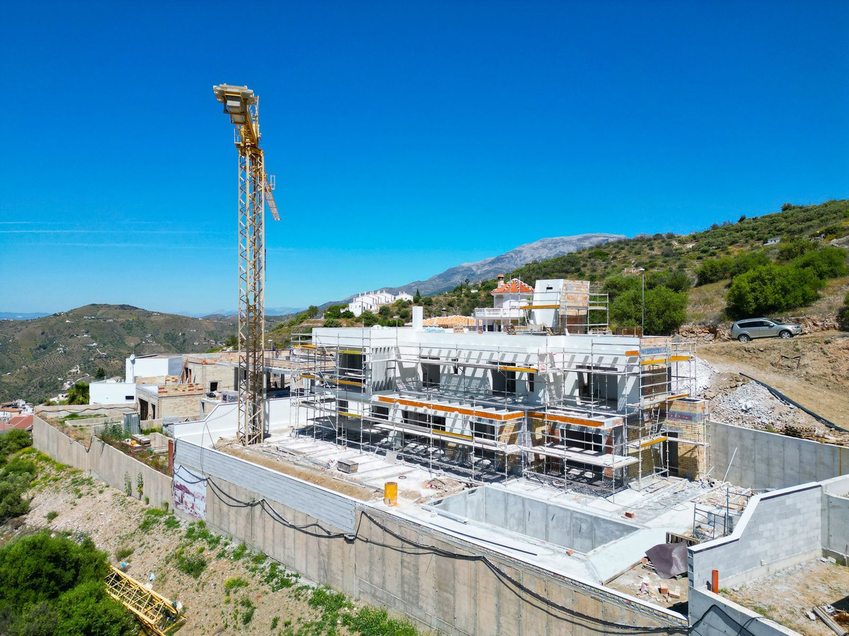 Te koop Vrijstaande Villa Costa Del Sol Cómpeta € 470.000,-