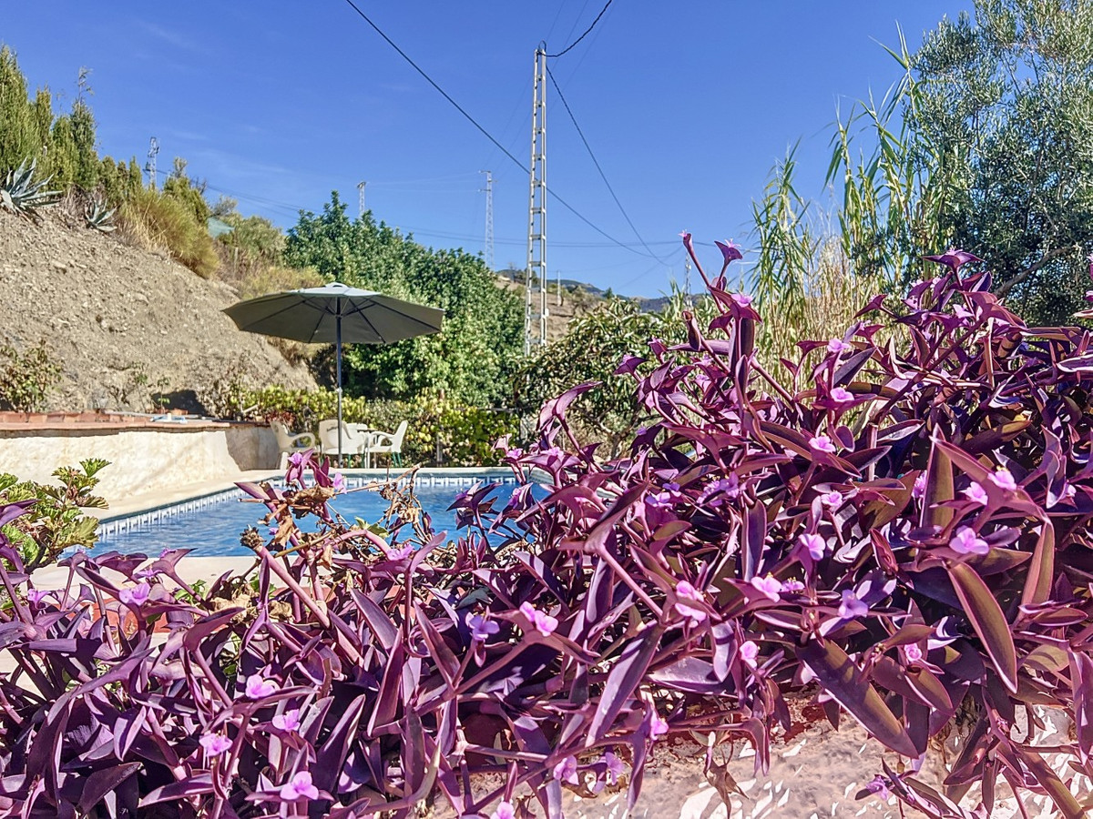 Te koop Vrijstaande Villa Costa Del Sol Sedella € 223.000,-