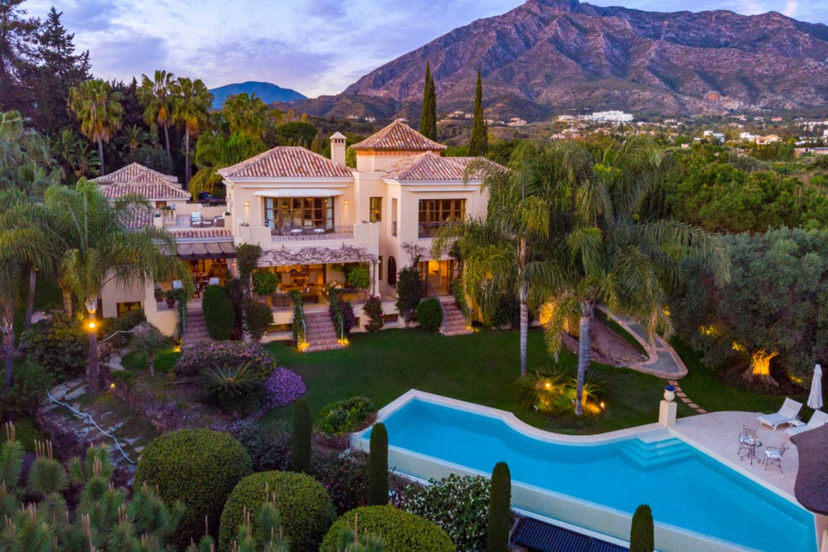 Te koop Vrijstaande Villa Costa Del Sol The Golden Mile € 8.900.000,-