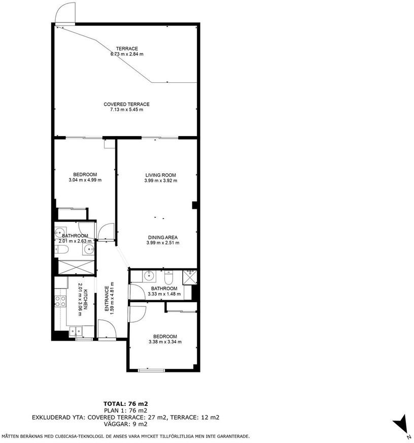 Te koop Gelijkvloers appartement Costa Del Sol Carvajal € 345.000,-