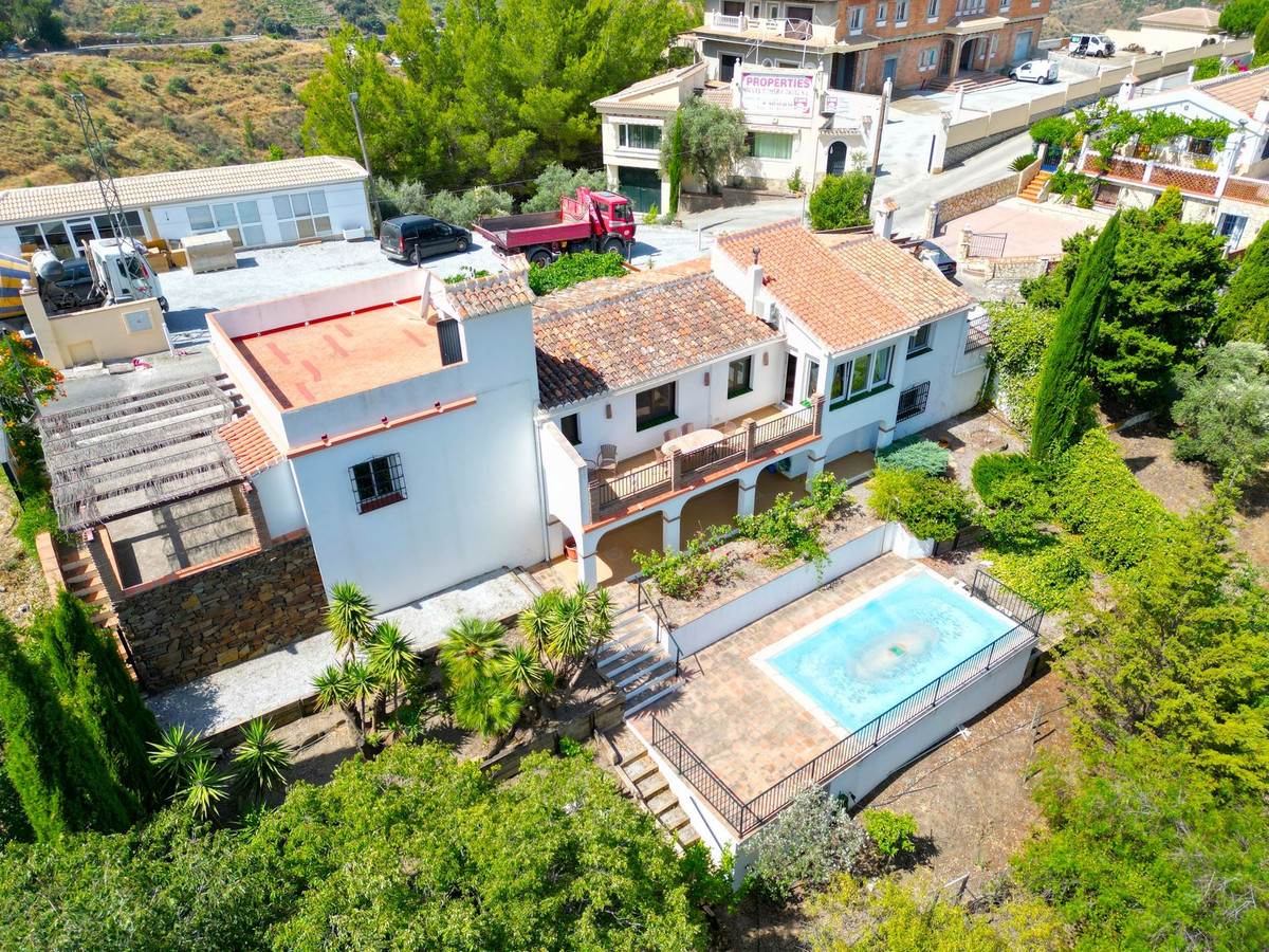 Te koop Vrijstaande Villa Costa Del Sol Cómpeta € 497.000,-