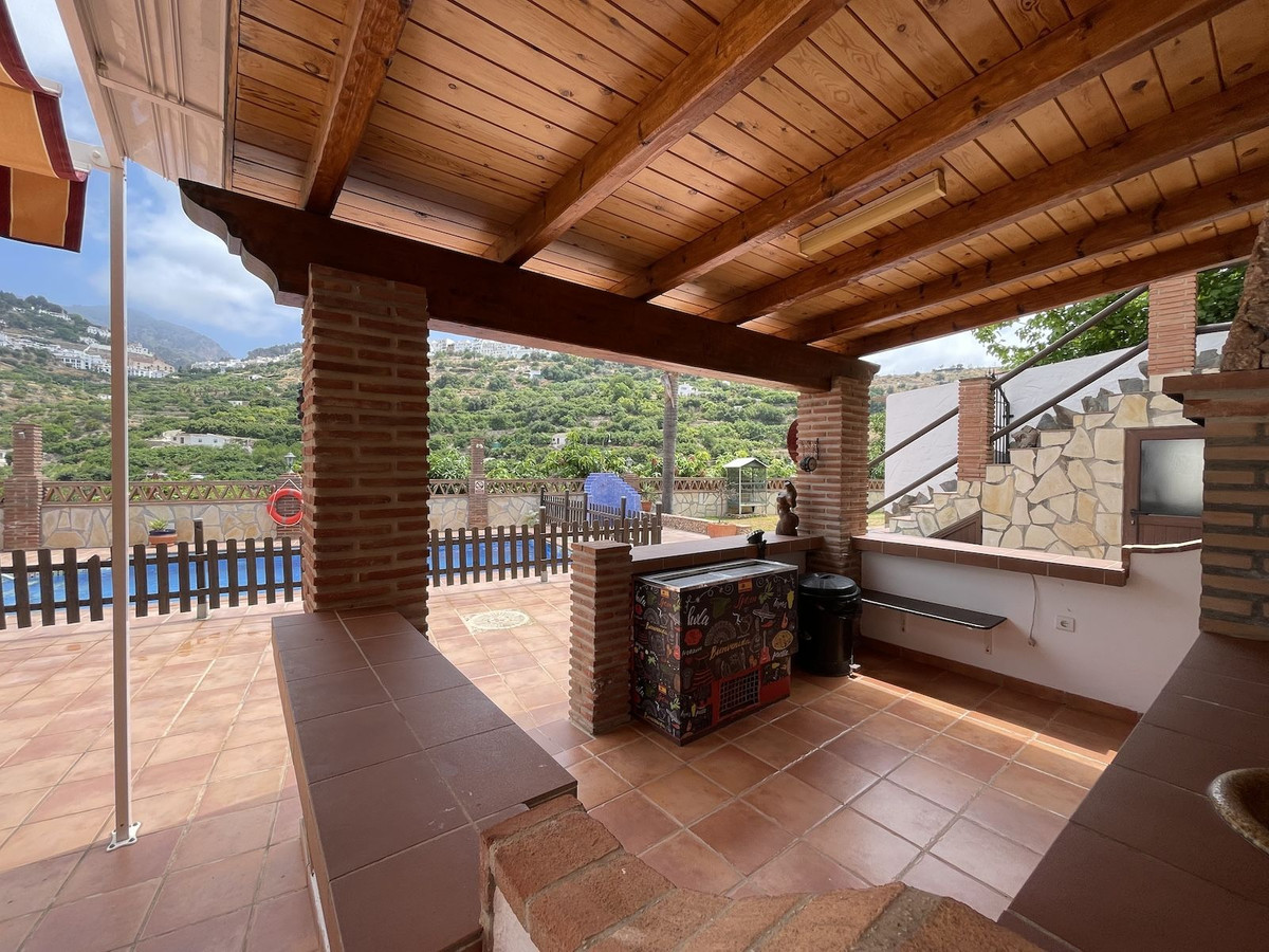 Te koop Vrijstaande Villa Costa Del Sol Frigiliana € 480.000,-