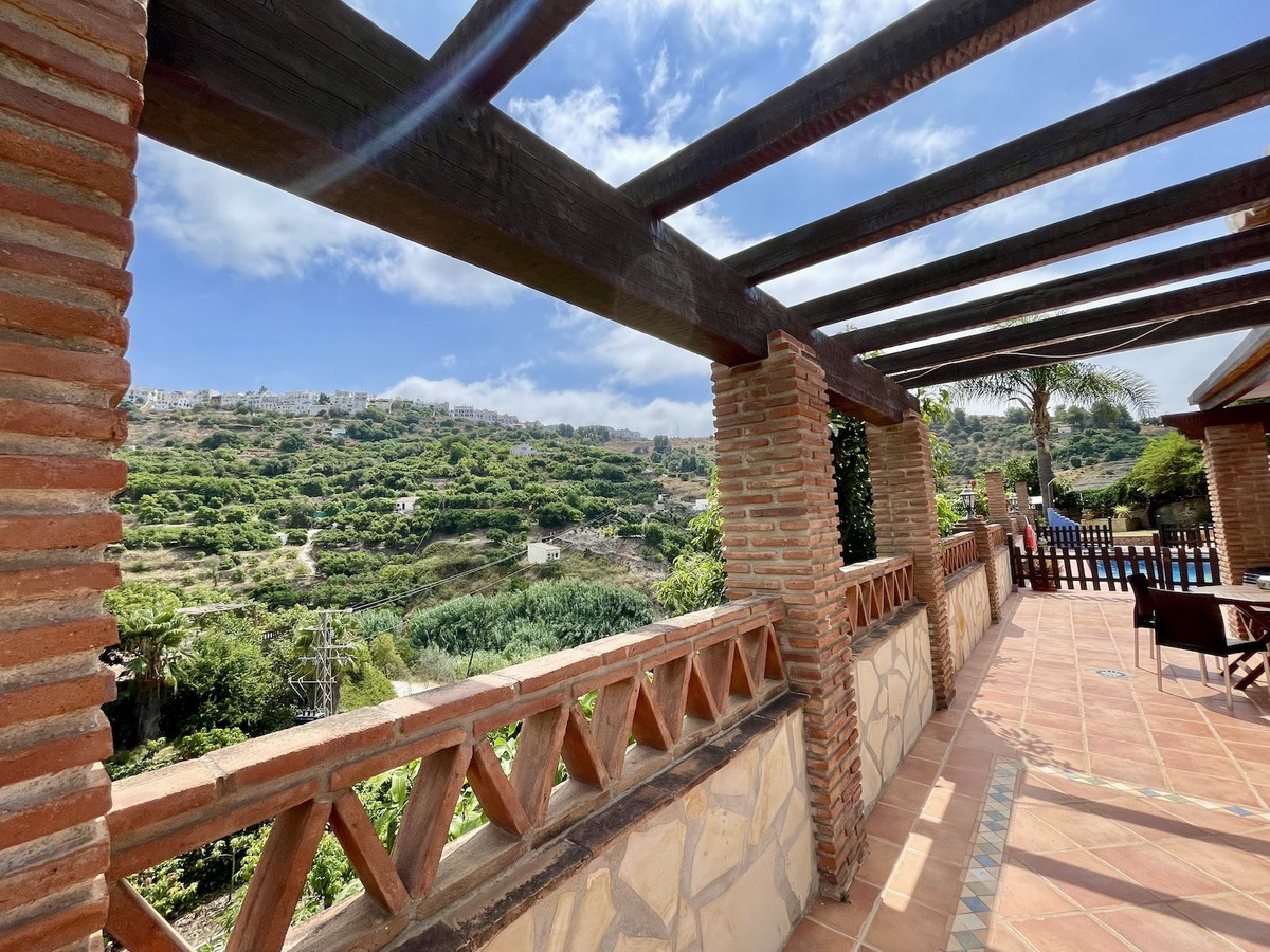 Te koop Vrijstaande Villa Costa Del Sol Frigiliana € 480.000,-