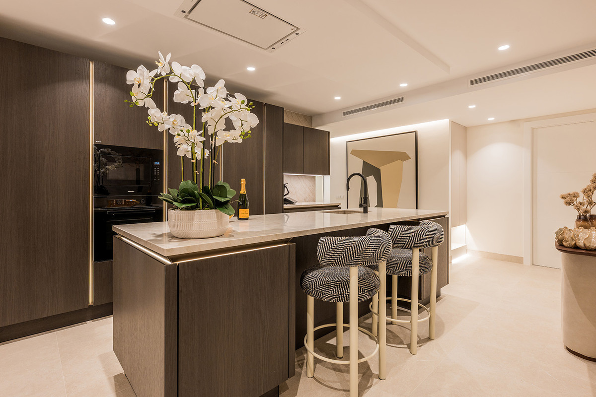 Te koop Gelijkvloers appartement Costa Del Sol Estepona € 3.995.000,-