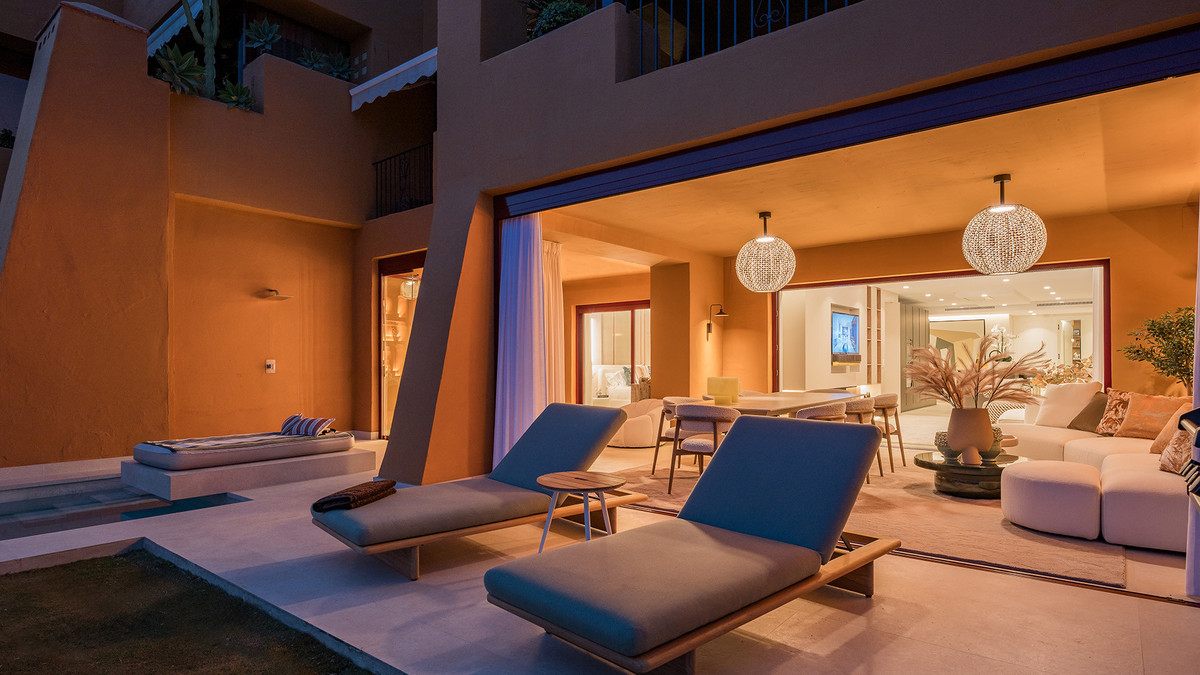 Te koop Gelijkvloers appartement Costa Del Sol Estepona € 3.995.000,-