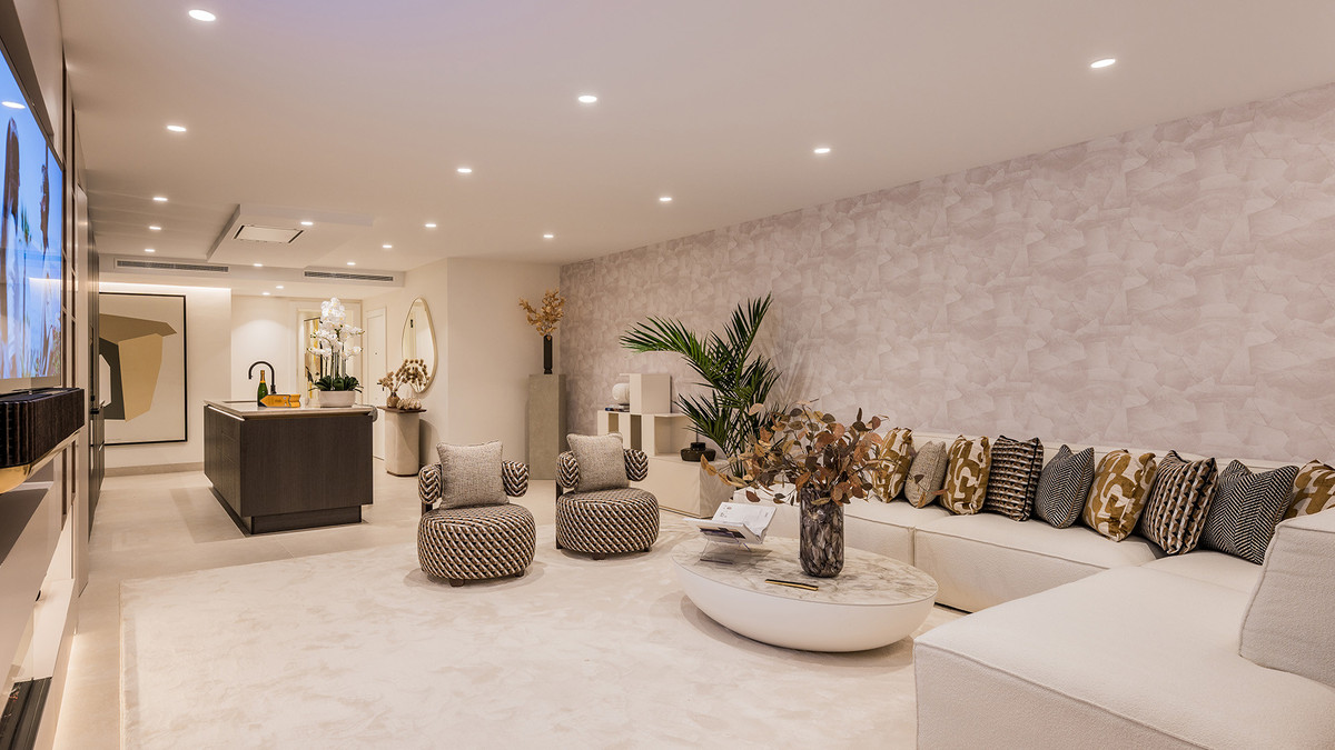 Te koop Gelijkvloers appartement Costa Del Sol Estepona € 3.995.000,-