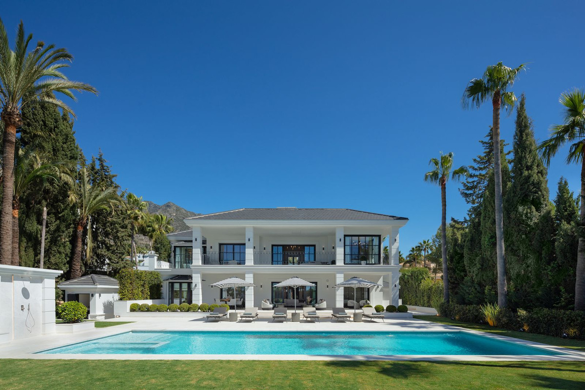 Te koop Vrijstaande Villa Costa Del Sol Sierra Blanca € 14.500.000,-