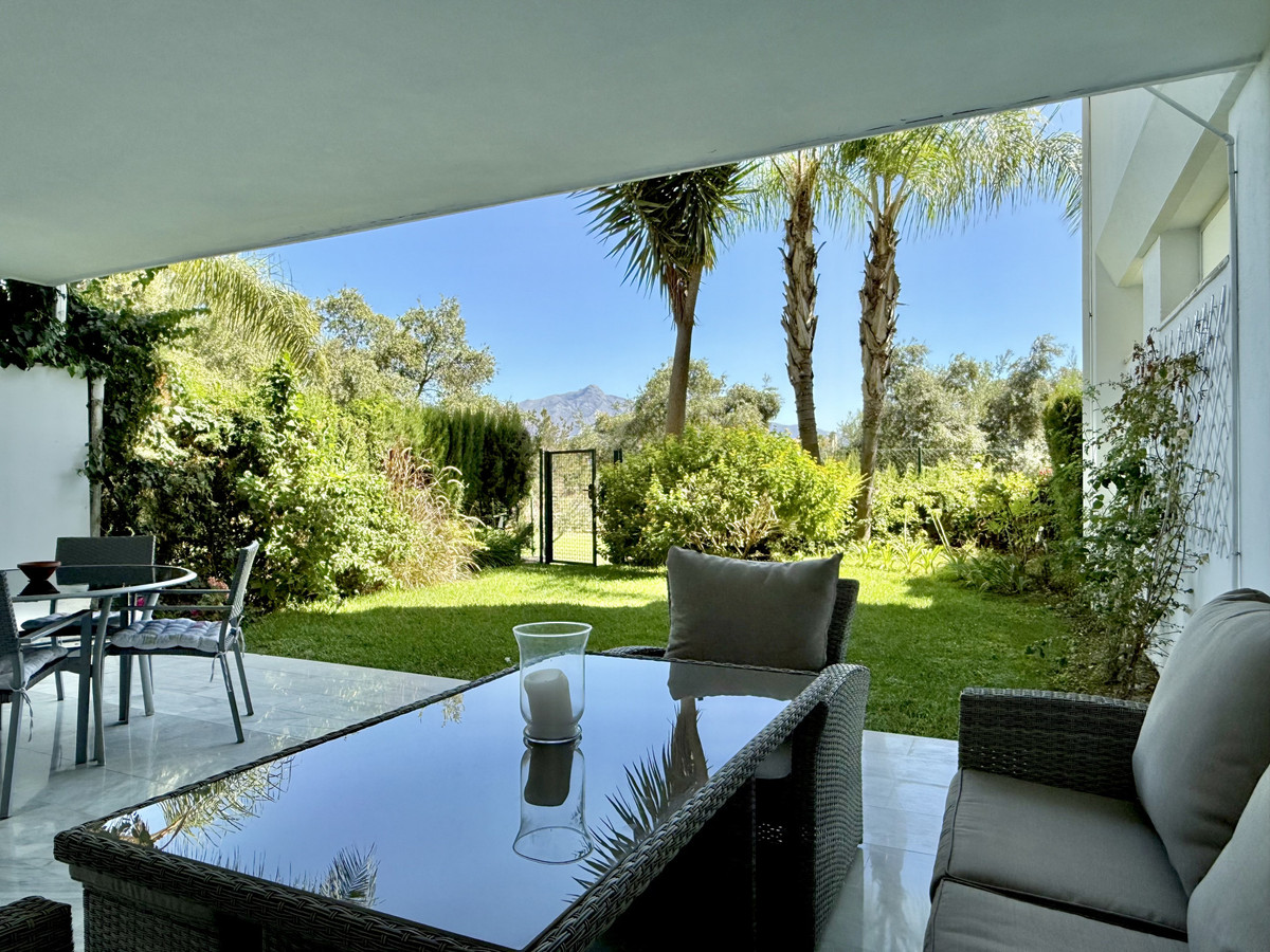 Te koop Gelijkvloers appartement Costa Del Sol Guadalmina Baja € 529.000,-