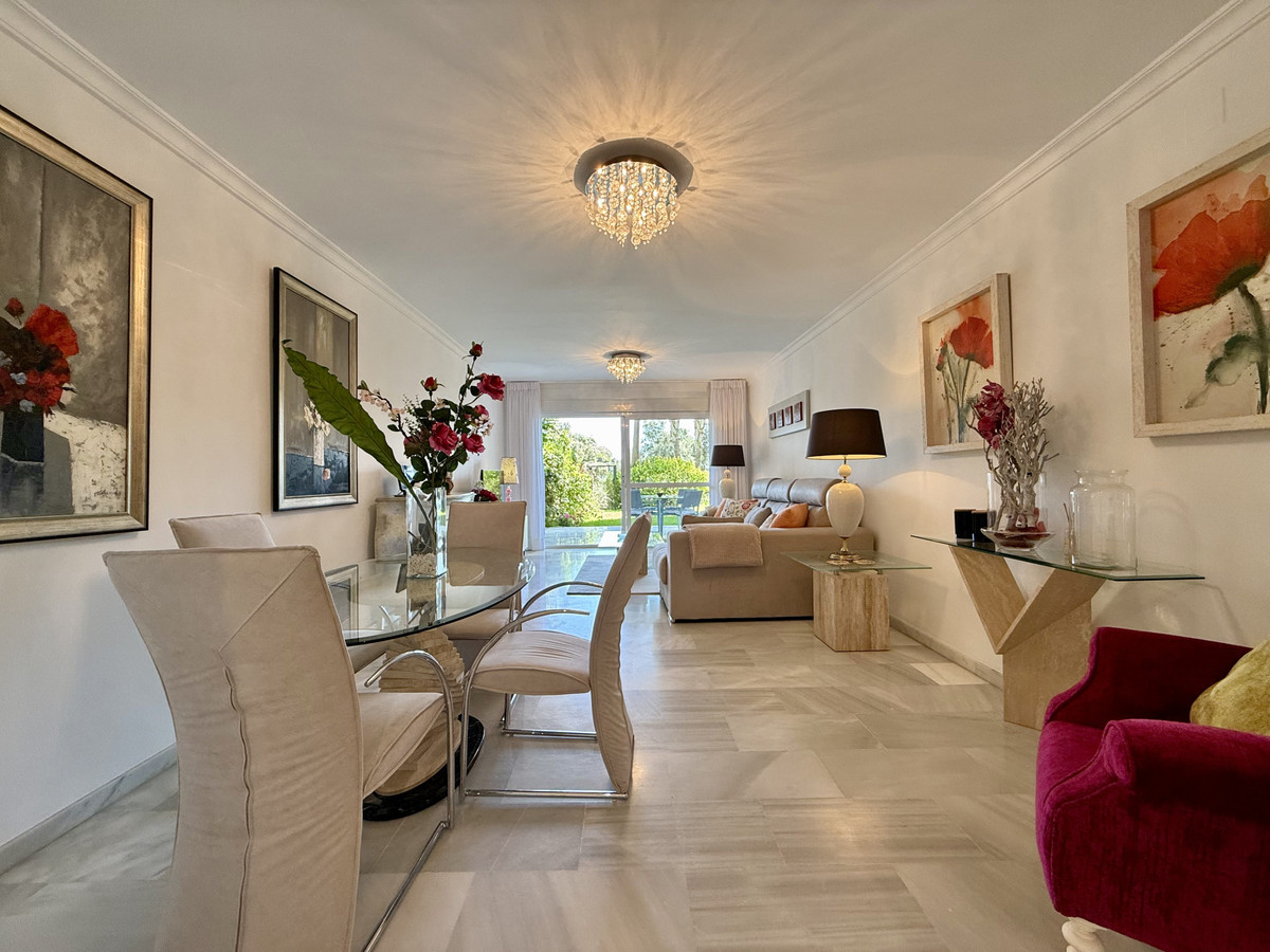 Te koop Gelijkvloers appartement Costa Del Sol Guadalmina Baja € 529.000,-