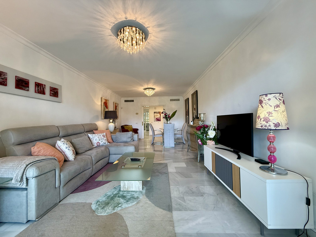 Te koop Gelijkvloers appartement Costa Del Sol Guadalmina Baja € 529.000,-