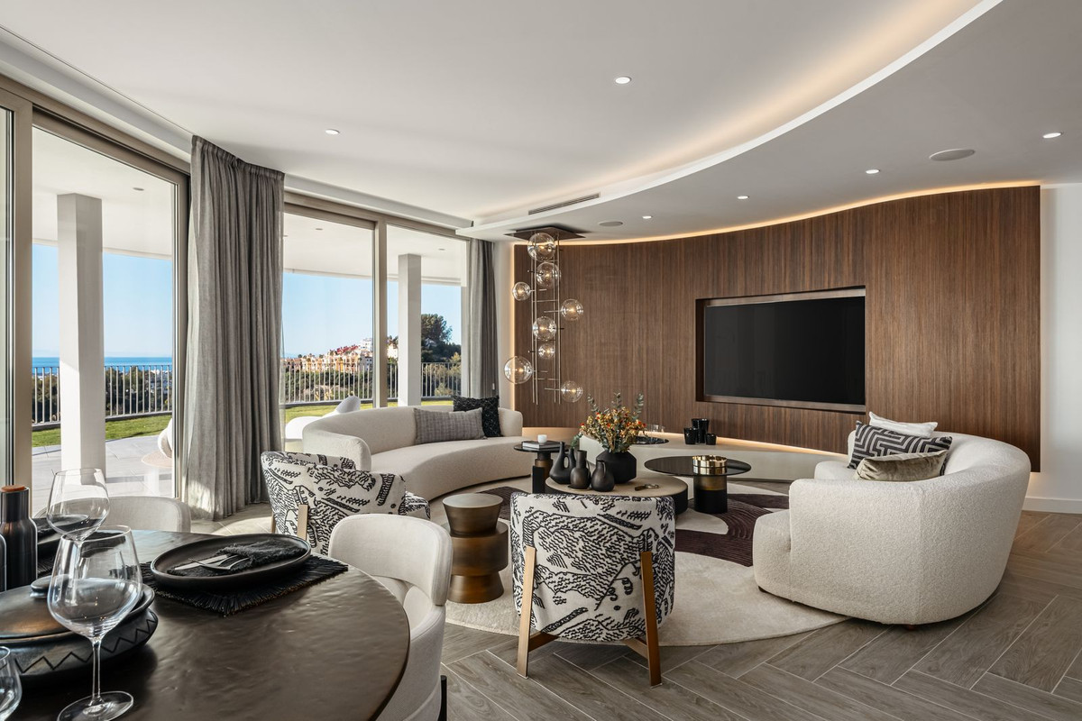 Te koop Gelijkvloers appartement Costa Del Sol Benahavís € 2.950.000,-