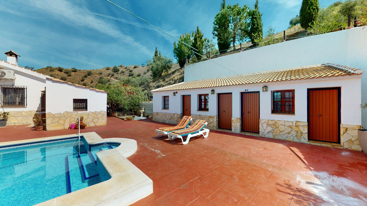 Te koop Vrijstaande Villa Costa Del Sol El Borge € 375.000,-