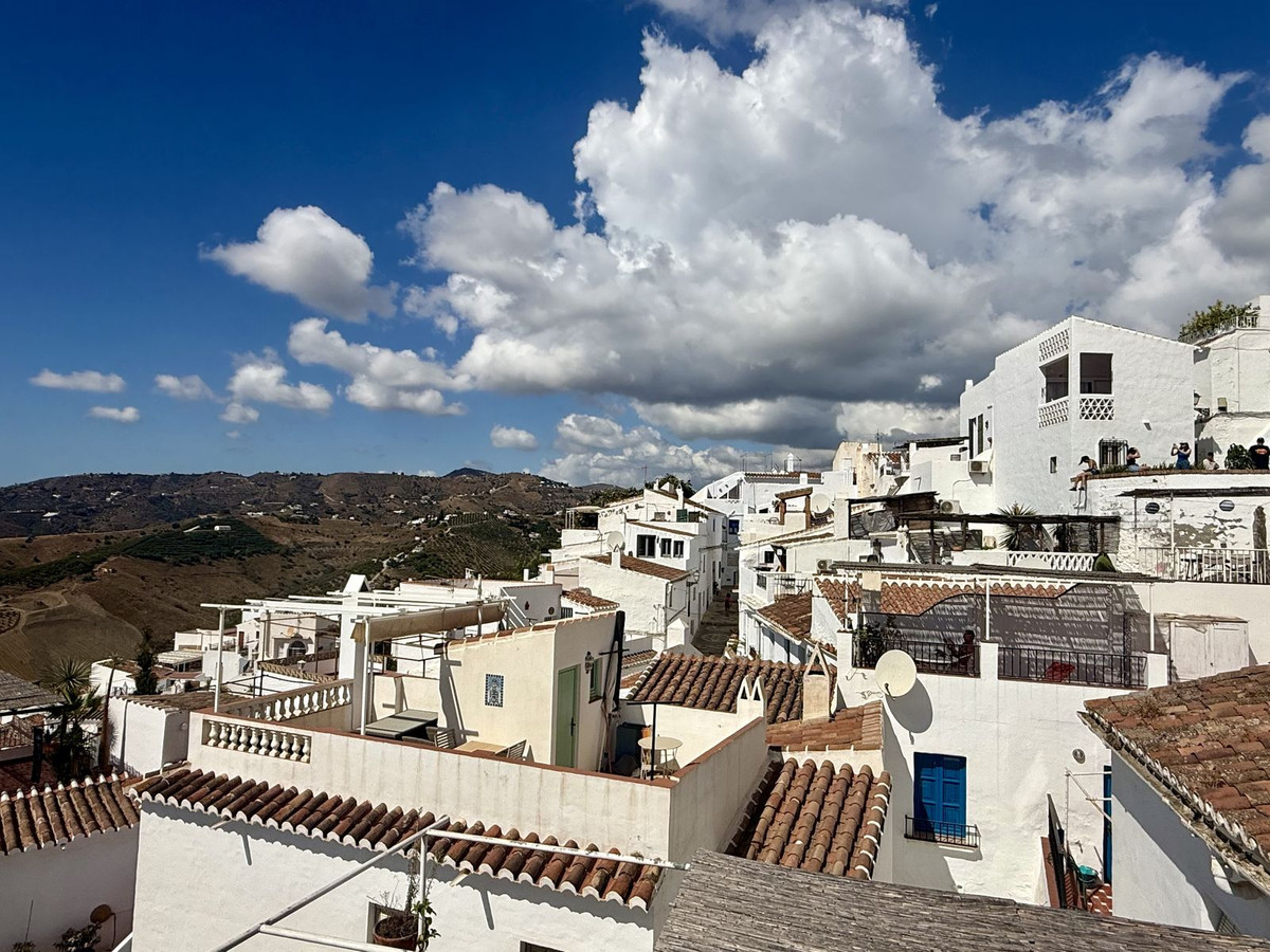 Te koop Herenhuis Costa Del Sol Frigiliana € 295.000,-