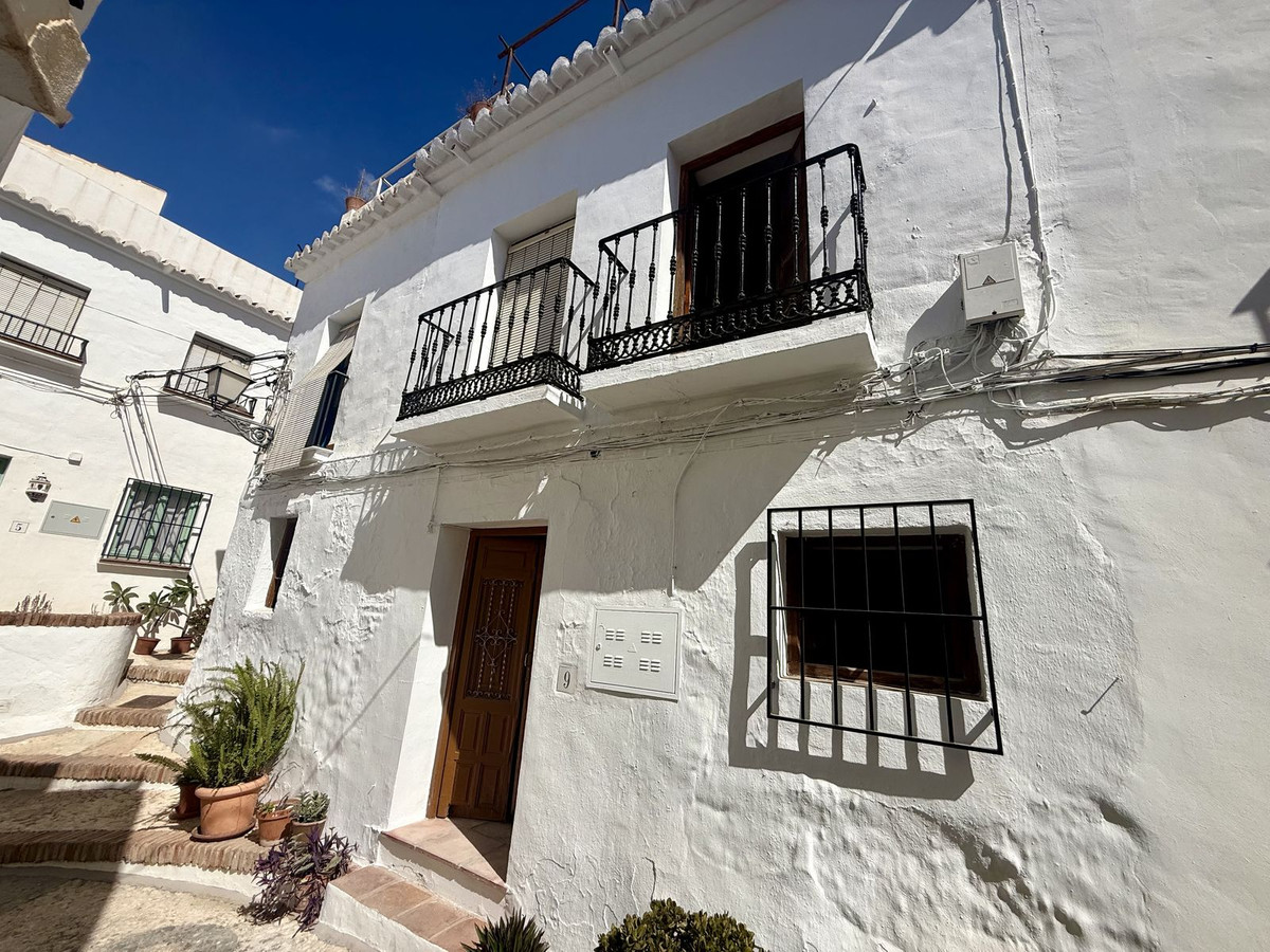 Te koop Herenhuis Costa Del Sol Frigiliana € 295.000,-