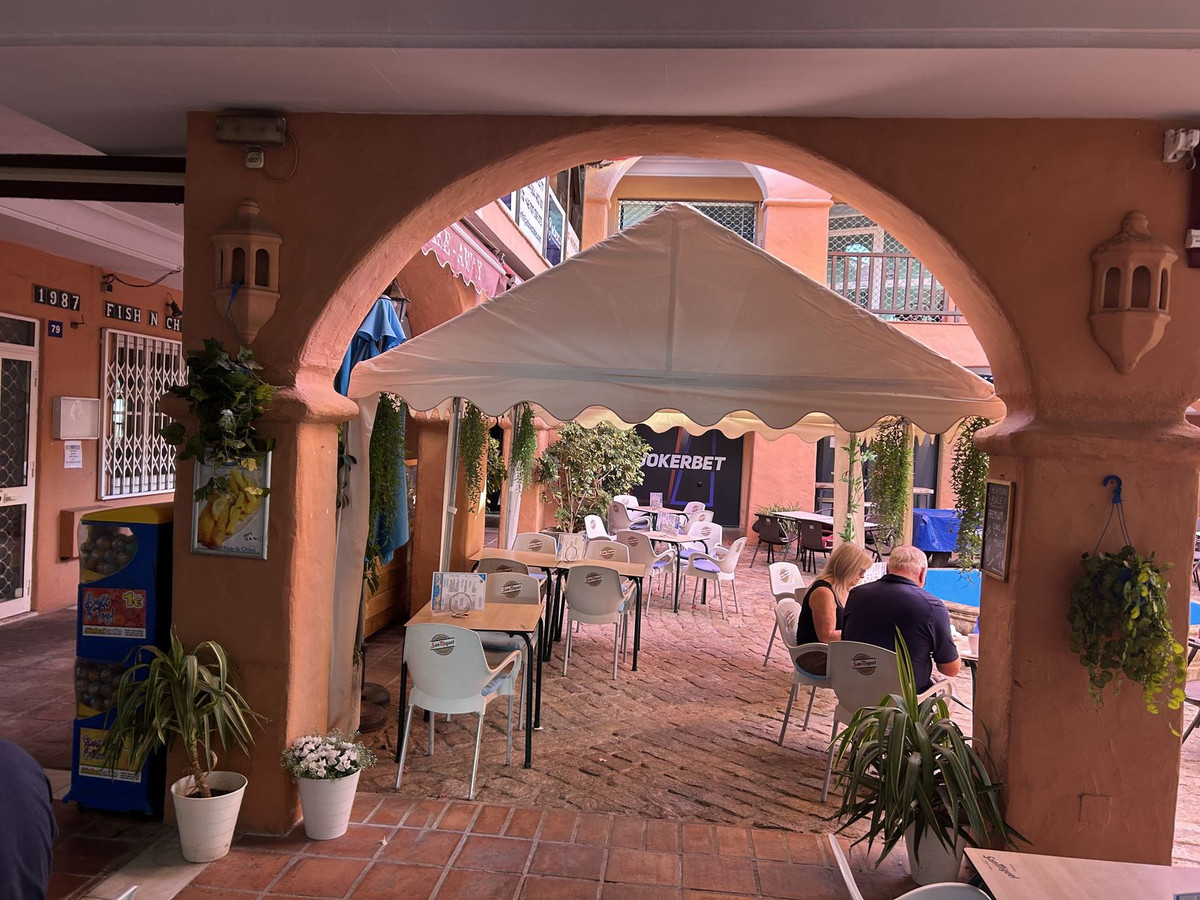 Te koop Restaurant Costa Del Sol Calahonda € 220.000,-