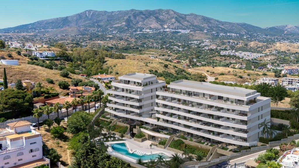Te koop Gelijkvloers appartement Costa Del Sol Mijas € 250.000,-