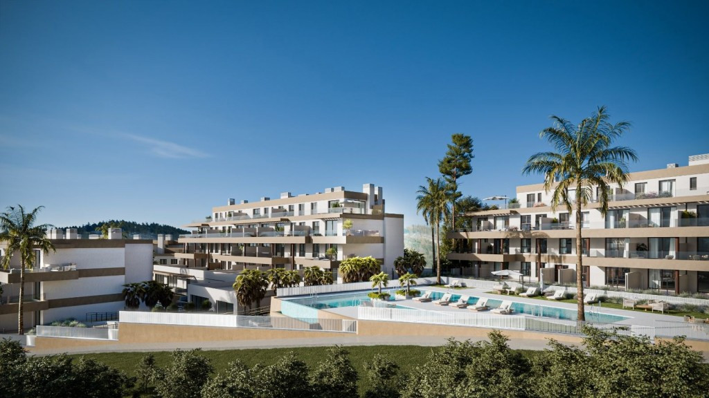 Te koop Gelijkvloers appartement Costa Del Sol Mijas € 362.000,-