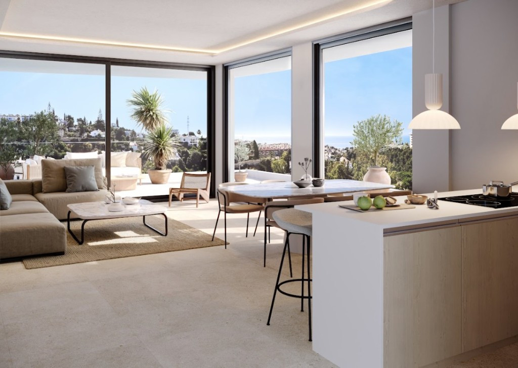 Te koop Gelijkvloers appartement Costa Del Sol Fuengirola € 349.000,-