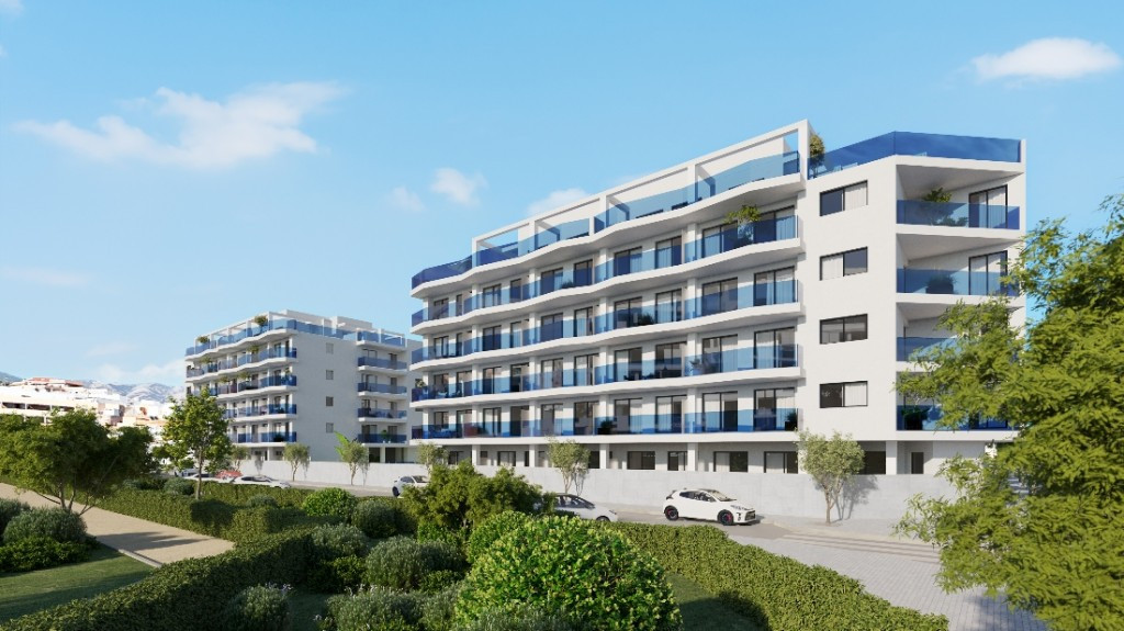 Te koop Gelijkvloers appartement Costa Del Sol Las Lagunas € 251.300,-
