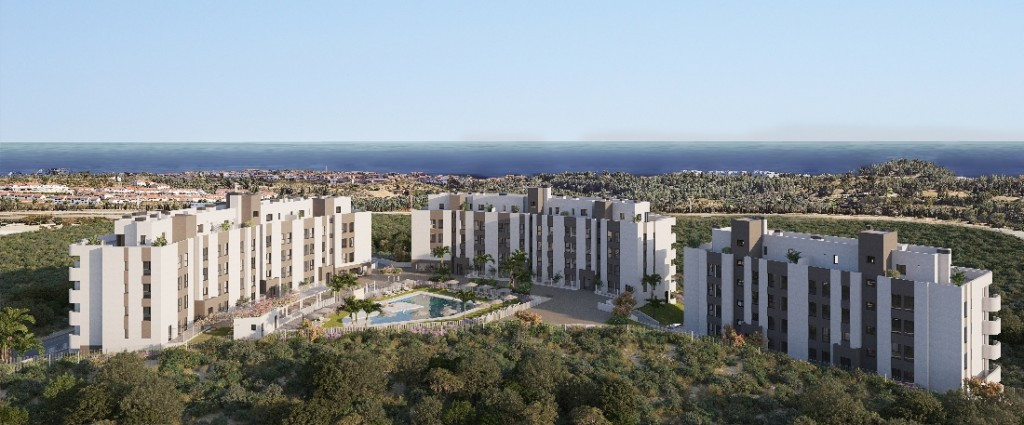Te koop Gelijkvloers appartement Costa Del Sol Mijas € 278.000,-