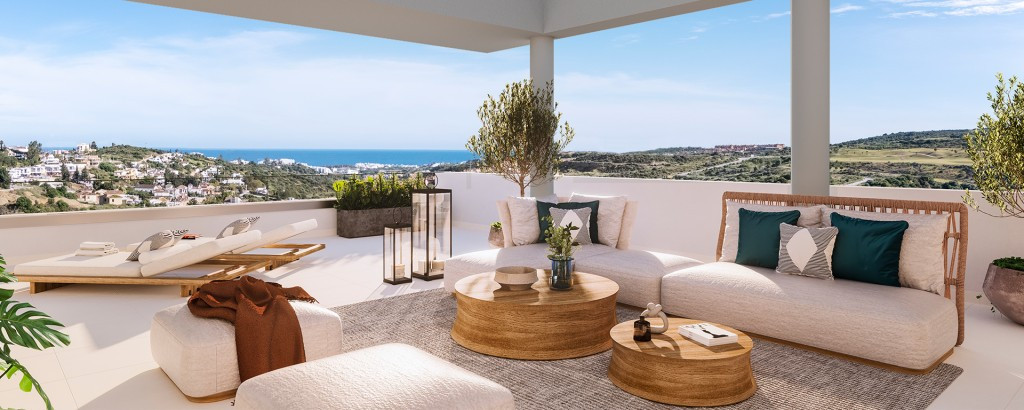 Te koop Gelijkvloers appartement Costa Del Sol Estepona € 251.000,-