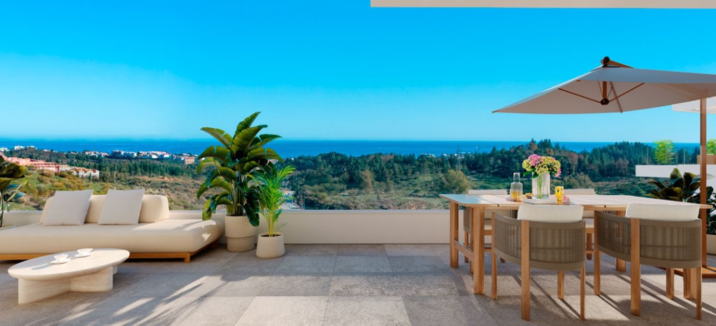 Te koop Gelijkvloers appartement Costa Del Sol Mijas € 382.000,-