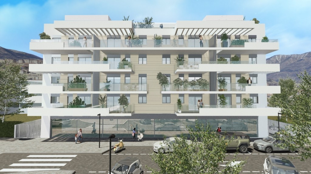 Te koop Gelijkvloers appartement Costa Del Sol Las Lagunas € 328.000,-