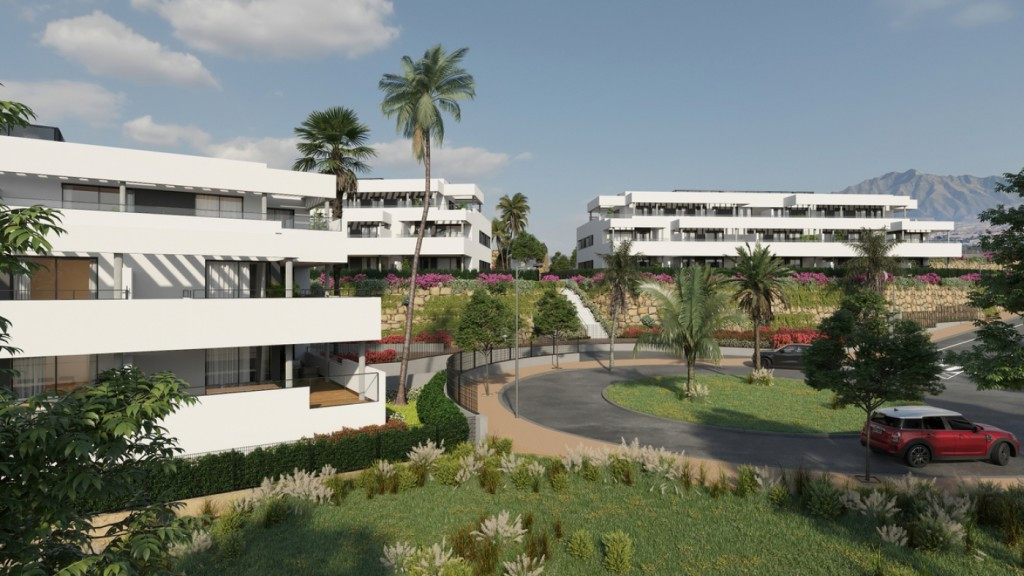 Te koop Gelijkvloers appartement Costa Del Sol Casares € 301.000,-