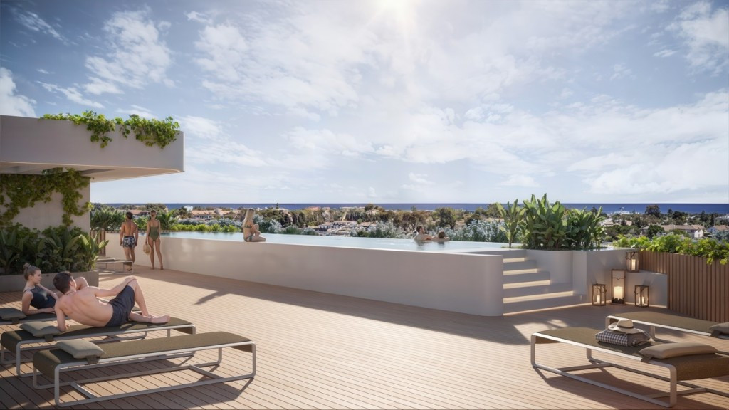 Te koop Gelijkvloers appartement Costa Del Sol Nueva Andalucía € 320.000,-