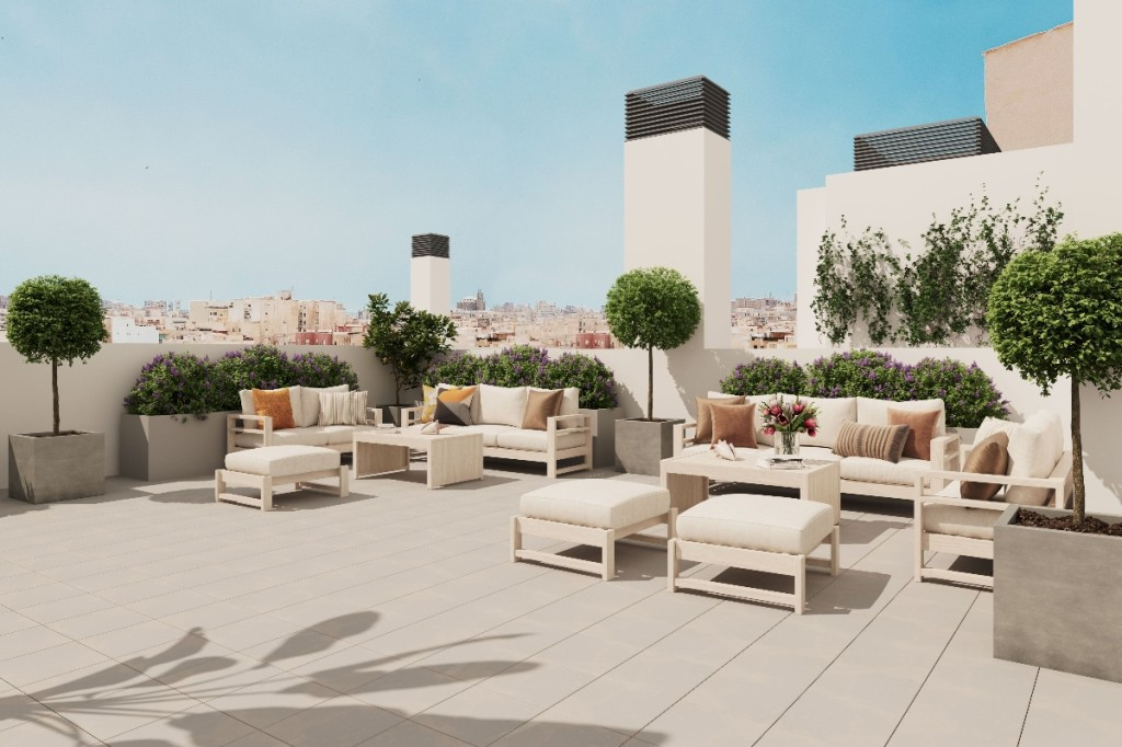 Te koop Gelijkvloers appartement Costa Del Sol Málaga € 372.000,-
