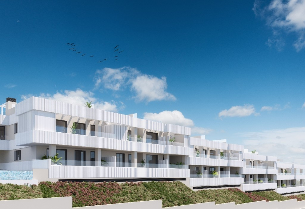 Te koop Gelijkvloers appartement Costa Del Sol Benalmadena Pueblo € 319.000,-