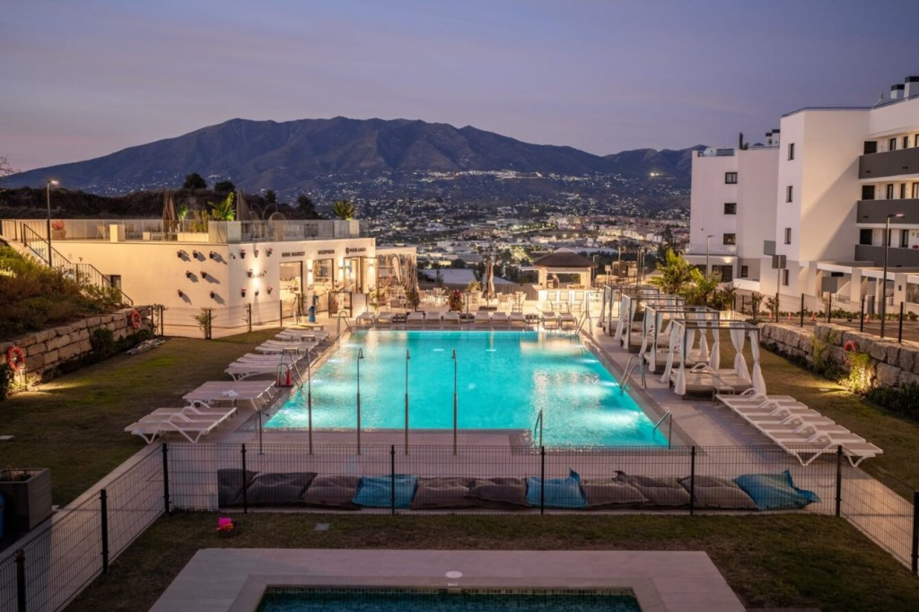 Te koop Gelijkvloers appartement Costa Del Sol Mijas € 339.000,-