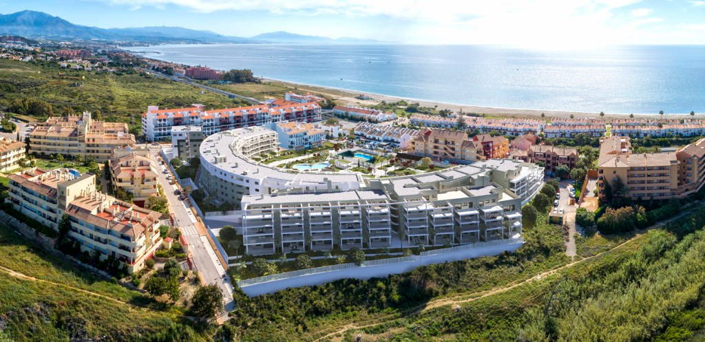 Te koop Gelijkvloers appartement Costa Del Sol Manilva € 318.000,-