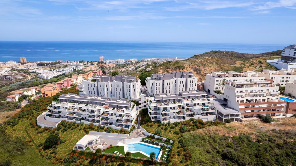 Te koop Gelijkvloers appartement Costa Del Sol Manilva € 277.000,-