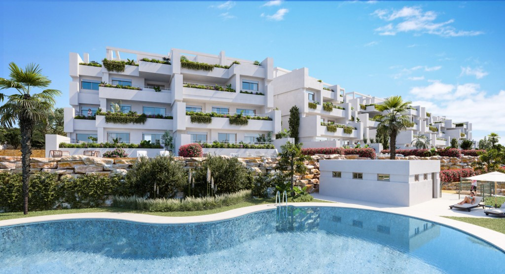 Te koop Gelijkvloers appartement Costa Del Sol Estepona € 301.000,-