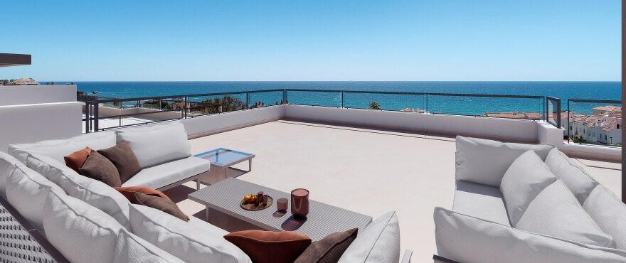 Te koop Gelijkvloers appartement Costa Del Sol Casares € 385.000,-