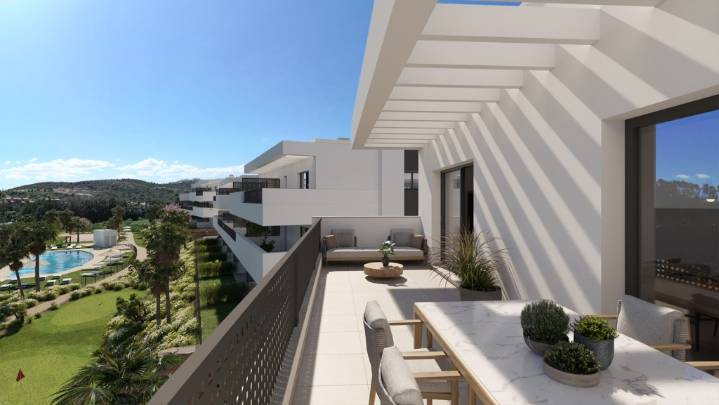 Te koop Gelijkvloers appartement Costa Del Sol Estepona € 365.000,-