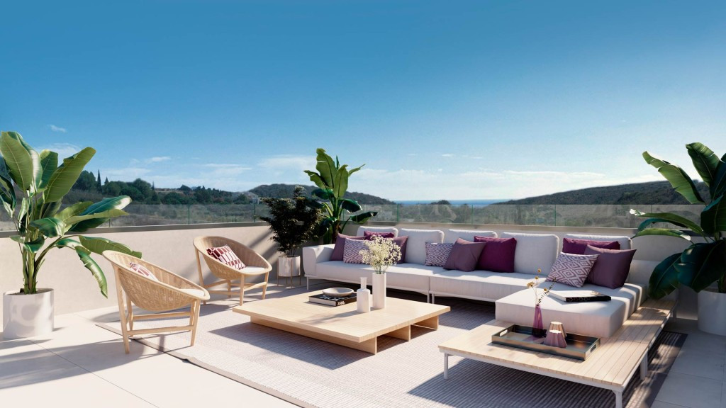 Te koop Gelijkvloers appartement Costa Del Sol Casares € 365.000,-