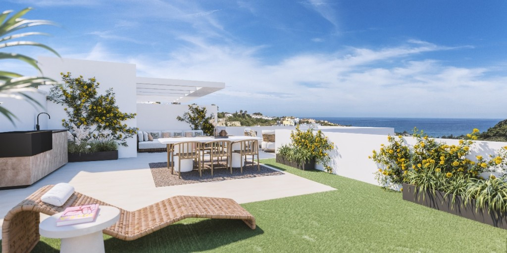 Te koop Gelijkvloers appartement Costa Del Sol Manilva € 289.010,-