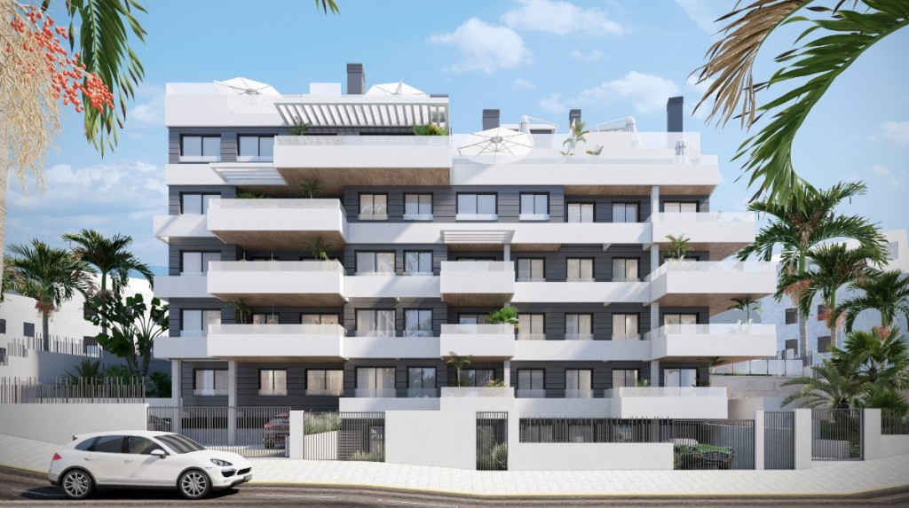 Te koop Gelijkvloers appartement Costa Del Sol Estepona € 377.000,-