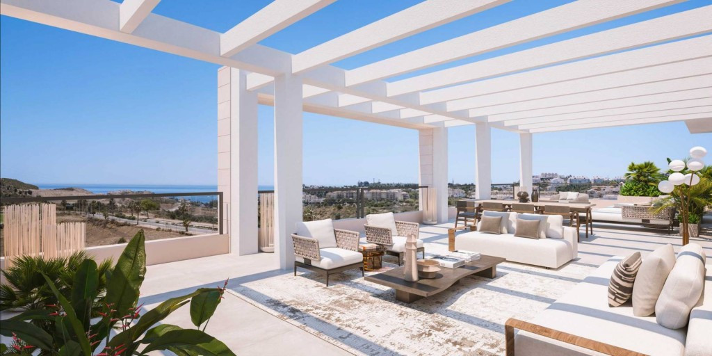 Te koop Gelijkvloers appartement Costa Del Sol Mijas Golf € 302.500,-