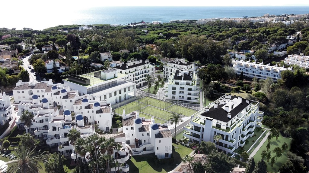 Te koop Gelijkvloers appartement Costa Del Sol Calahonda € 330.000,-