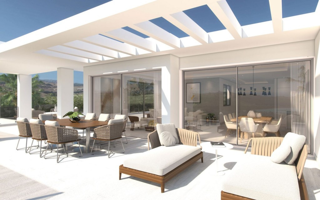 Te koop Gelijkvloers appartement Costa Del Sol Casares € 335.000,-
