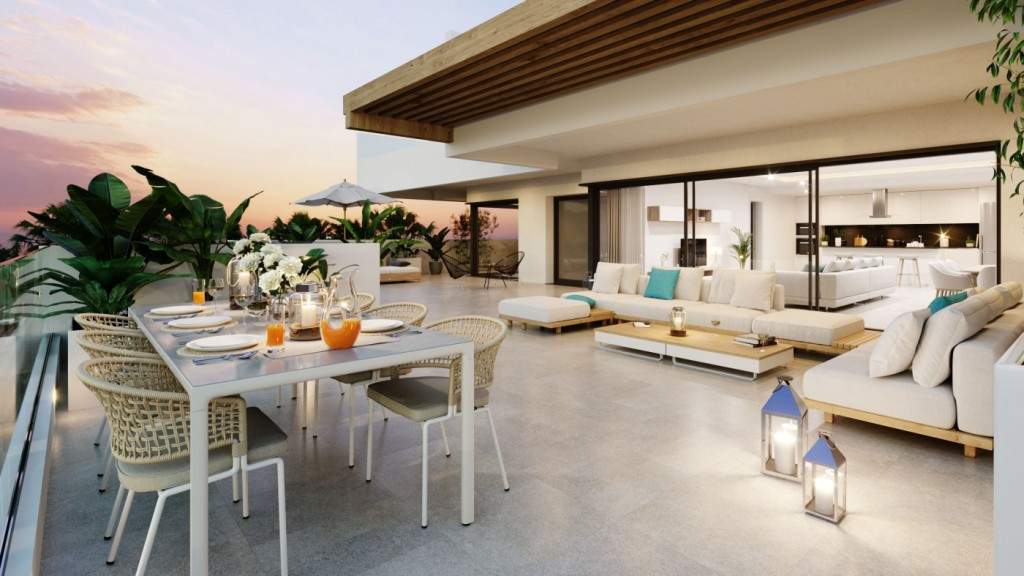 Te koop Gelijkvloers appartement Costa Del Sol Estepona € 500.000,-