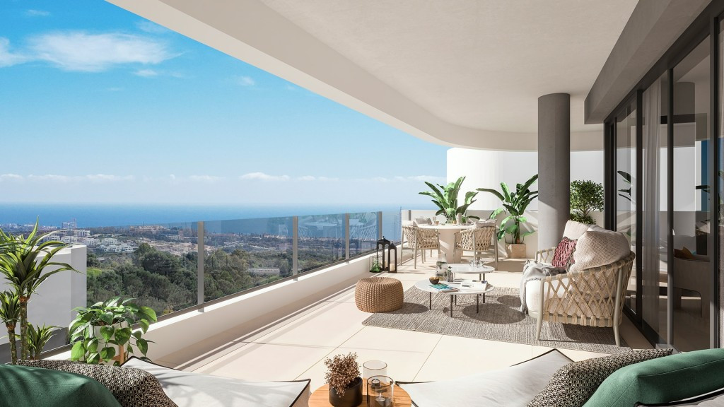 Te koop Gelijkvloers appartement Costa Del Sol Marbella € 285.000,-