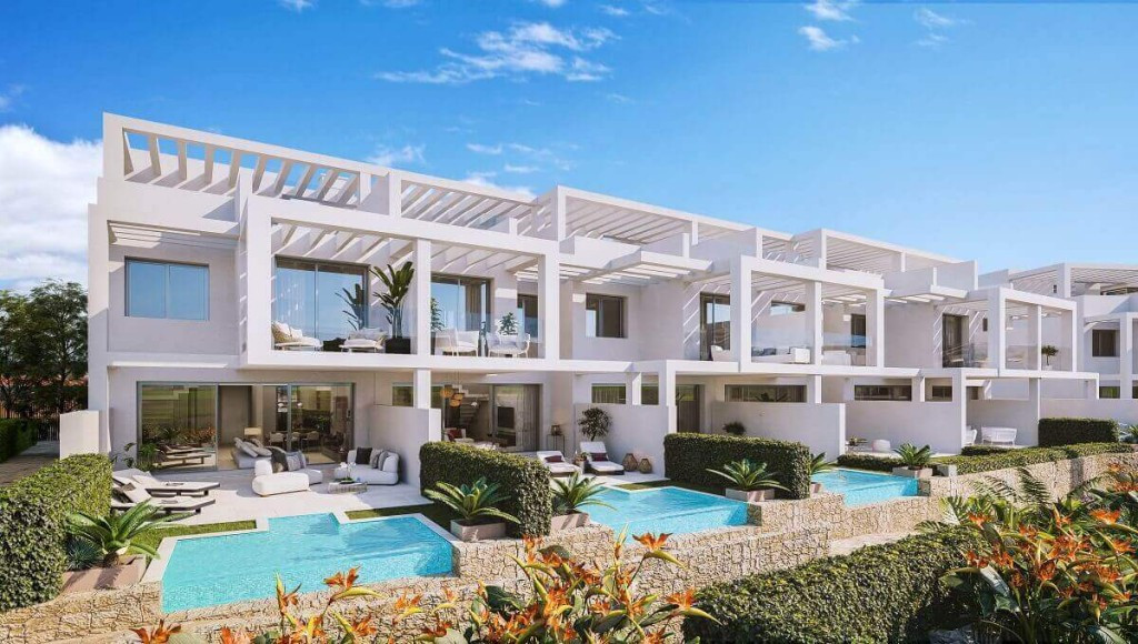 Te koop Herenhuis Costa Del Sol Manilva € 503.000,-